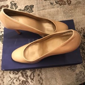 Stuart Weitzman Platswoon Pump - Size 7